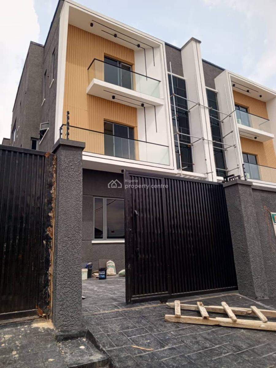 Luxury & Newly Built 4 Bedroom Duplex + Bq, Semi Detached., Omole Phase 2, Omole Phase 2, Ikeja, Lagos, Semi-detached Duplex for Rent