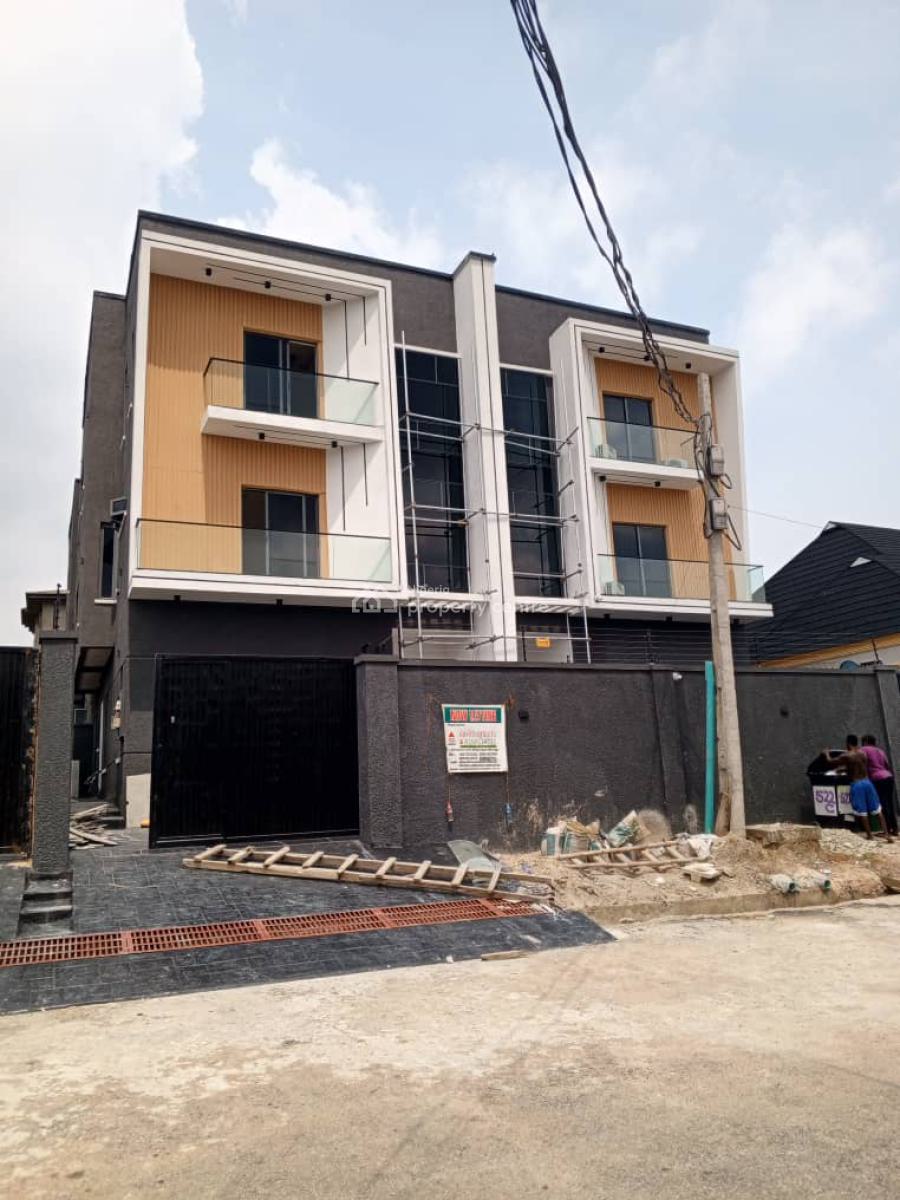 Luxury & Newly Built 4 Bedroom Duplex + Bq, Semi Detached., Omole Phase 2, Omole Phase 2, Ikeja, Lagos, Semi-detached Duplex for Rent