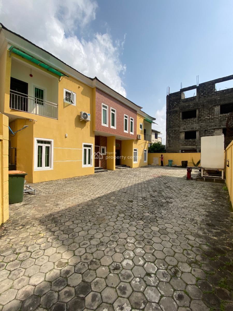 Taste Built 4 Bedroom Semi Detached House, Off Fola Osibo, Lekki Phase 1, Lekki, Lagos, Semi-detached Duplex for Rent