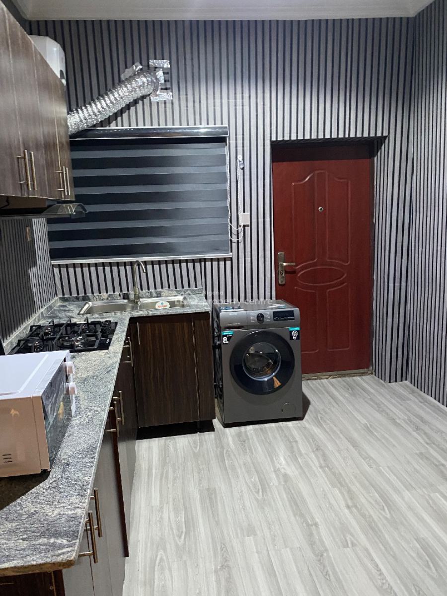 Luxury 1 Bedroom with Excellent Facilities, Utako, Abuja, Flat / Apartment Short Let