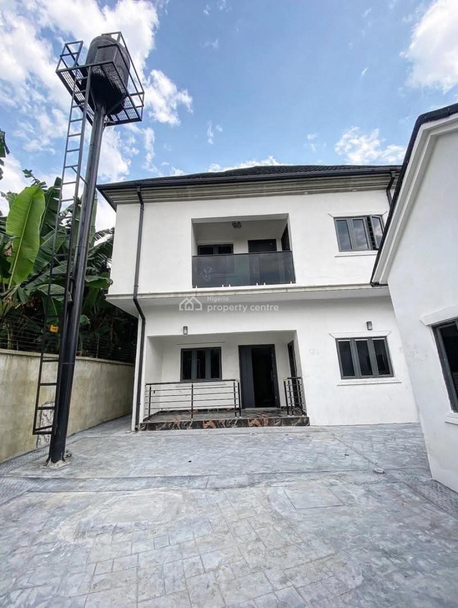 Newly Built 5 Bedroom Duplex, Rupkakurusi New Layout, Port Harcourt, Rivers, Detached Duplex for Sale