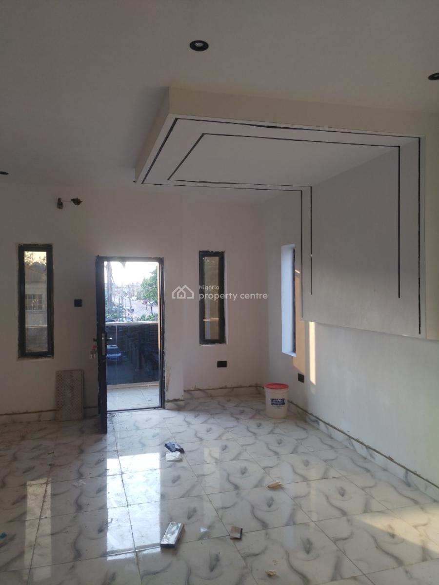 Luxury 4 Bedroom Terraced Duplex, Adeniyi Jones, Ikeja, Lagos, Terraced Duplex for Sale