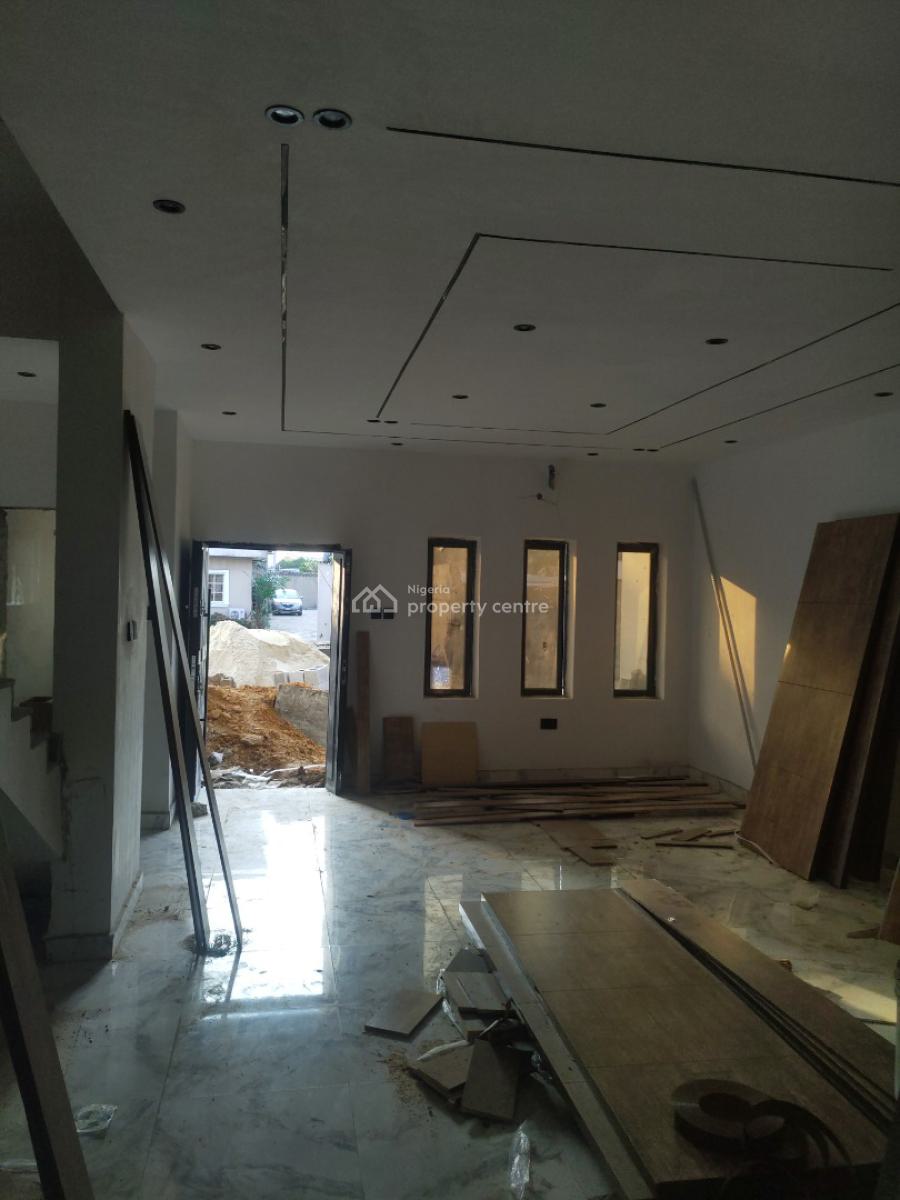 Luxury 4 Bedroom Terraced Duplex, Adeniyi Jones, Ikeja, Lagos, Terraced Duplex for Sale