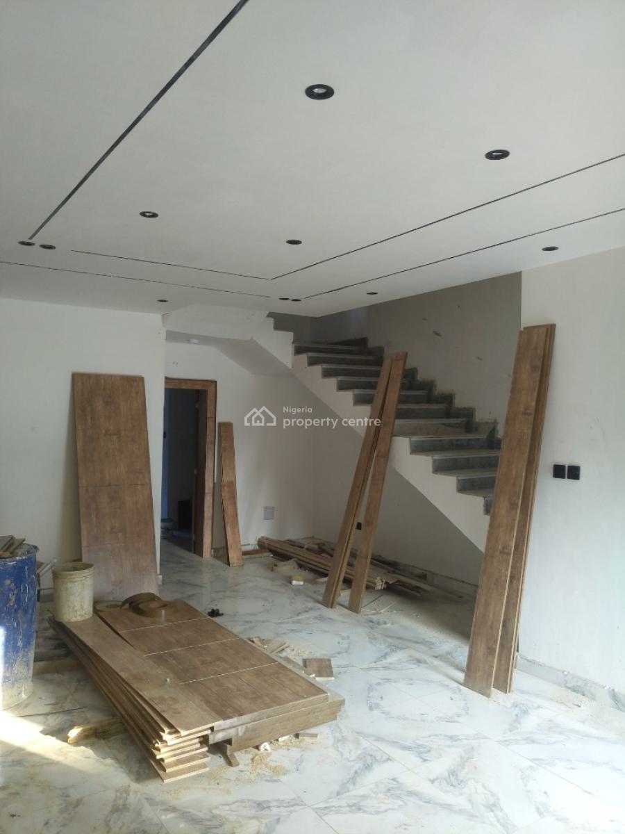 Luxury 4 Bedroom Terraced Duplex, Adeniyi Jones, Ikeja, Lagos, Terraced Duplex for Sale