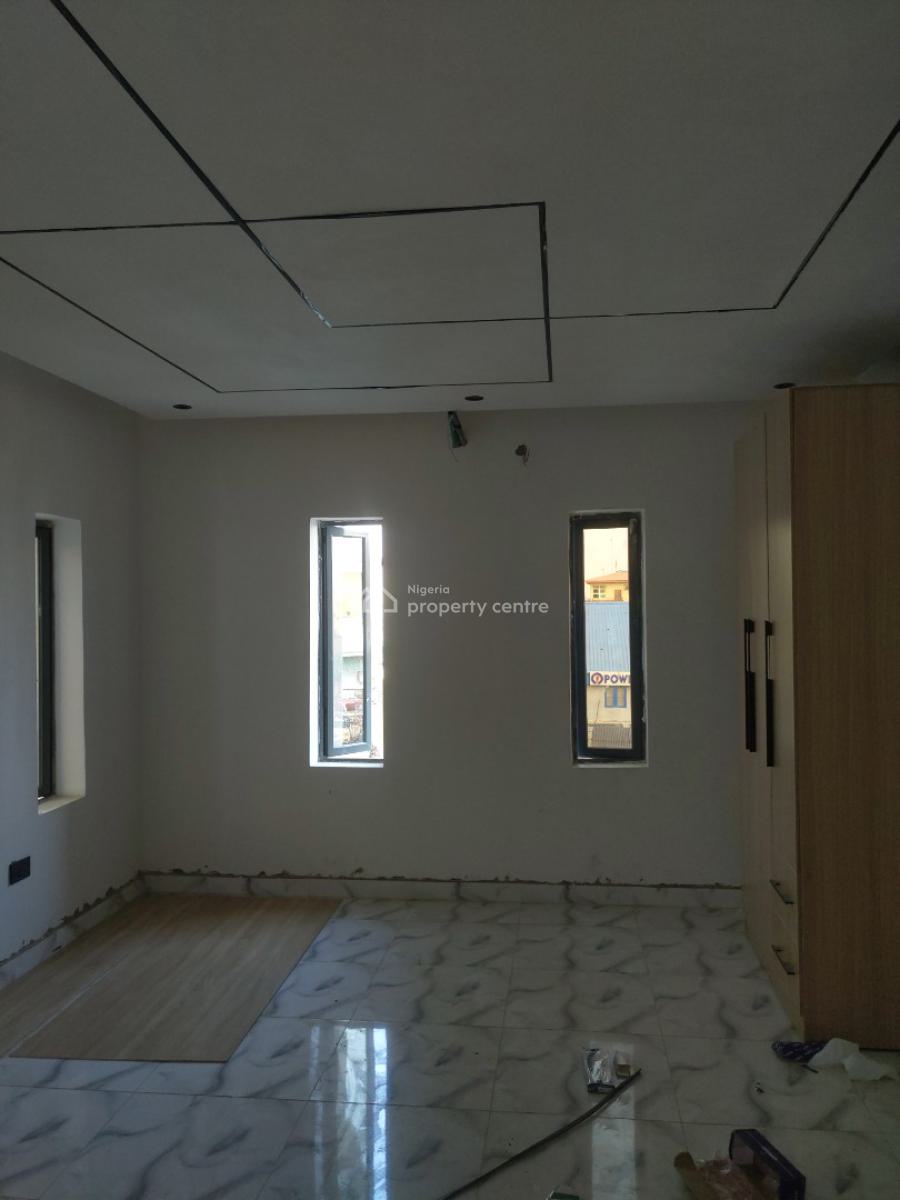 Luxury 4 Bedroom Terraced Duplex, Adeniyi Jones, Ikeja, Lagos, Terraced Duplex for Sale