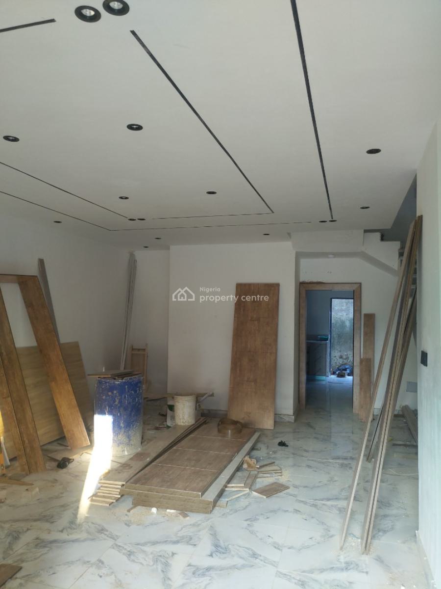 Luxury 4 Bedroom Terraced Duplex, Adeniyi Jones, Ikeja, Lagos, Terraced Duplex for Sale