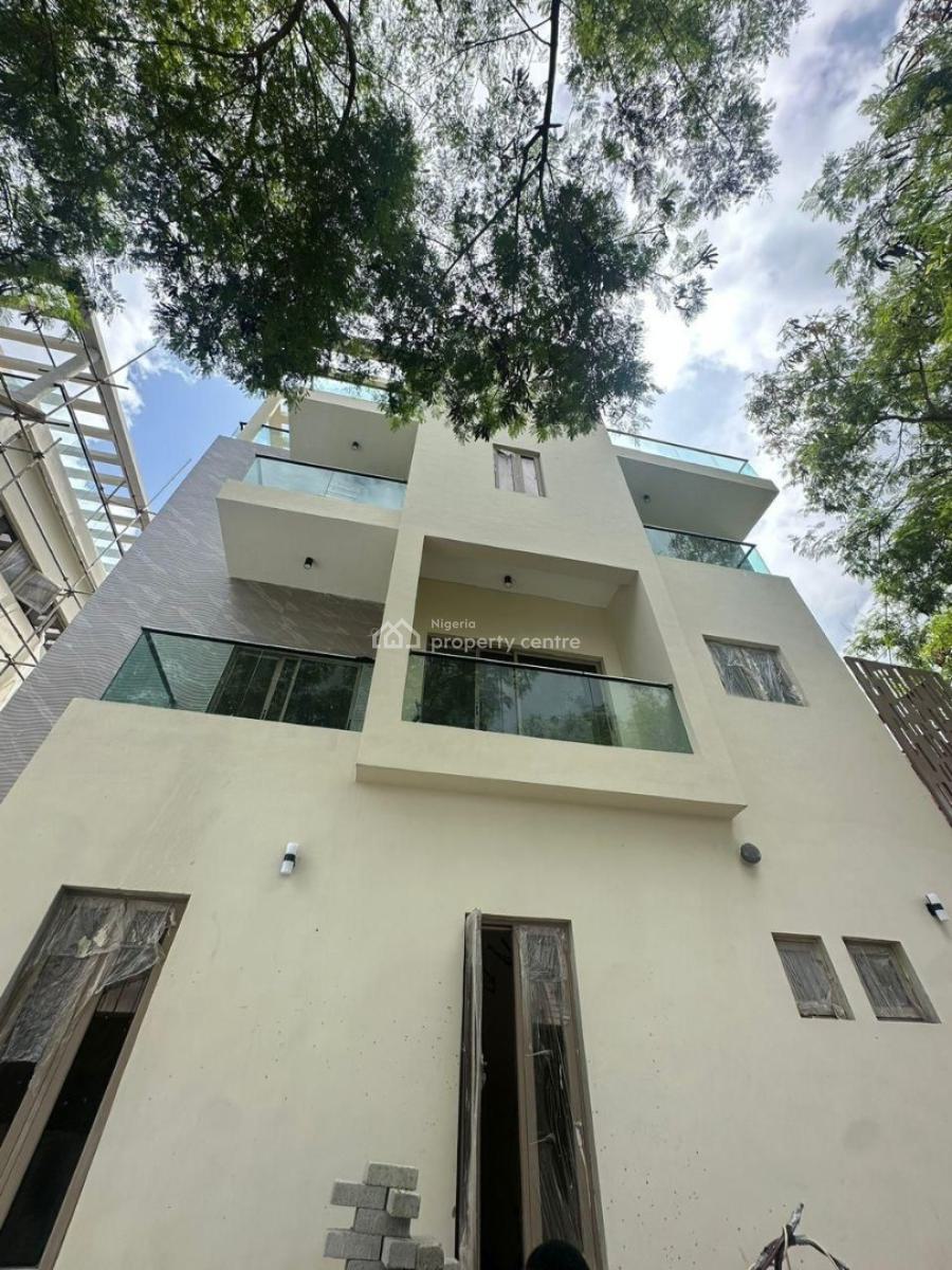 8 Units of Contemporary Five-bedroom Semi-detached Townhouses, Banana Island, Ikoyi, Lagos, Semi-detached Duplex for Rent