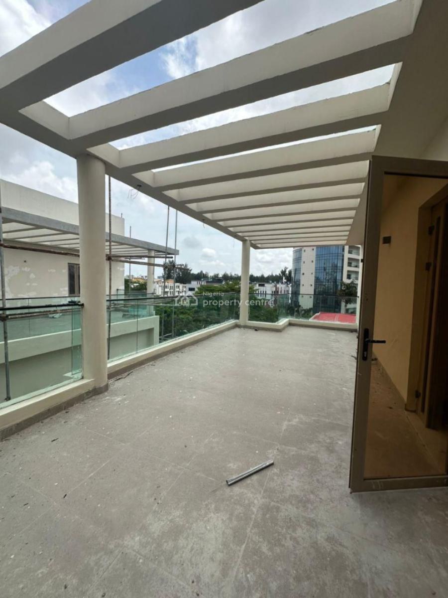 8 Units of Contemporary Five-bedroom Semi-detached Townhouses, Banana Island, Ikoyi, Lagos, Semi-detached Duplex for Rent