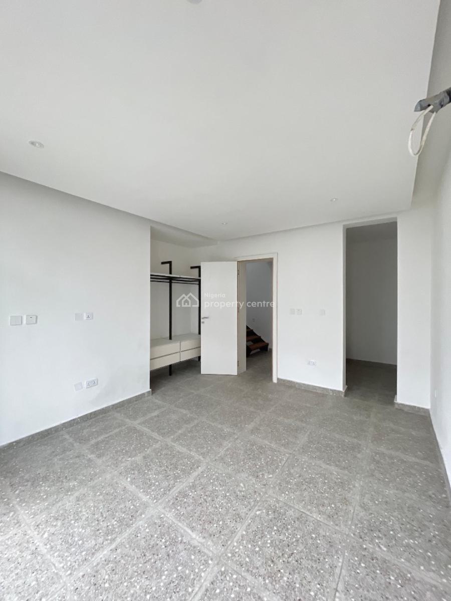 Contemporary 4 Bedroom Terraced Duplex with Bq in a Serene Environment, Ikate Elegushi, Lekki, Lagos, Terraced Duplex for Sale