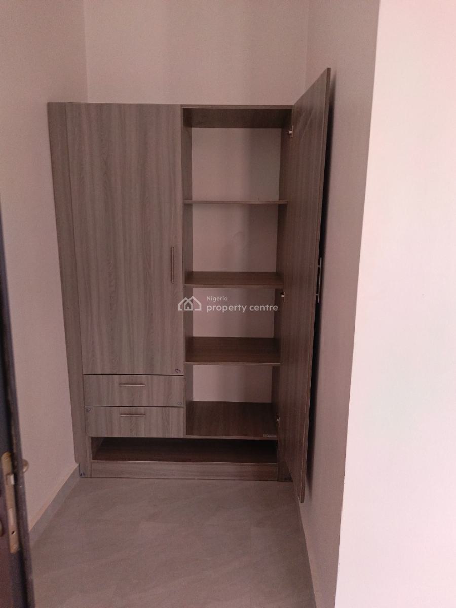 Exclusively Finished, Service 2 Bedroom Flat with Sweet Balcony, Galadimawa, Galadimawa, Abuja, Flat / Apartment for Rent