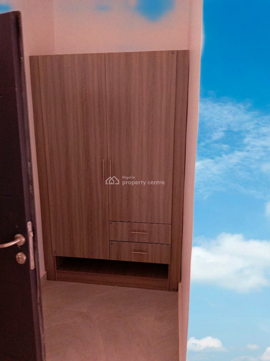 Exclusively Finished, Service 2 Bedroom Flat with Sweet Balcony, Galadimawa, Galadimawa, Abuja, Flat / Apartment for Rent