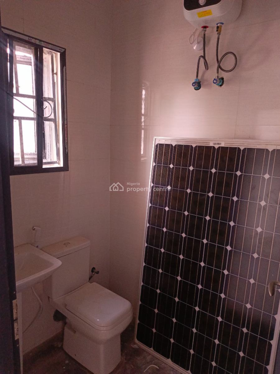 Exclusively Finished, Service 2 Bedroom Flat with Sweet Balcony, Galadimawa, Galadimawa, Abuja, Flat / Apartment for Rent