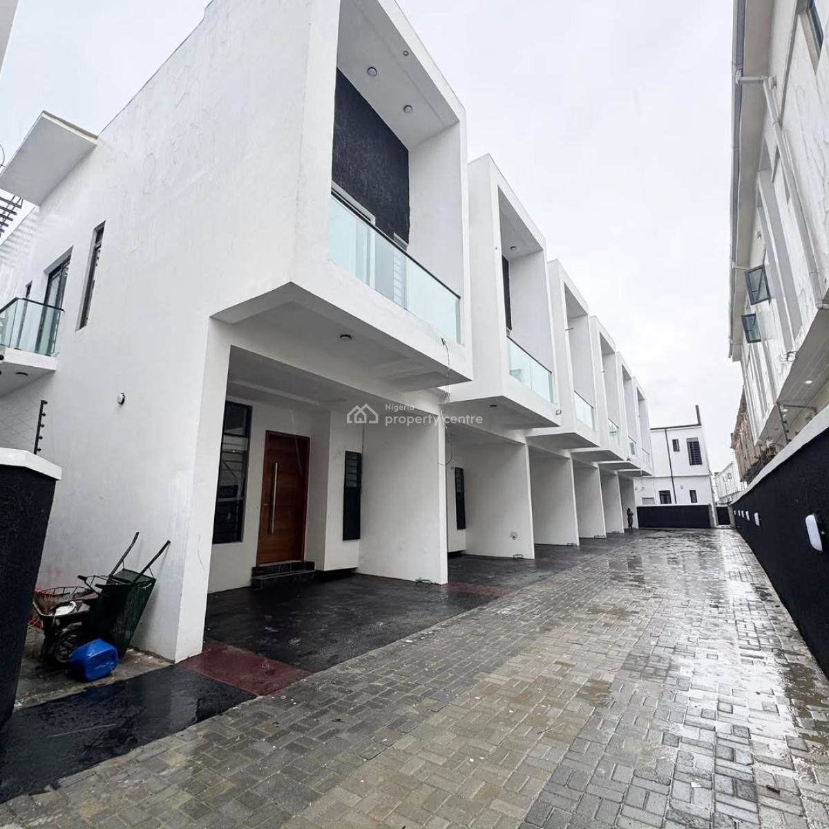4 Bedroom Terraced Duplex, Ikota, Lekki, Lagos, Terraced Duplex for Sale