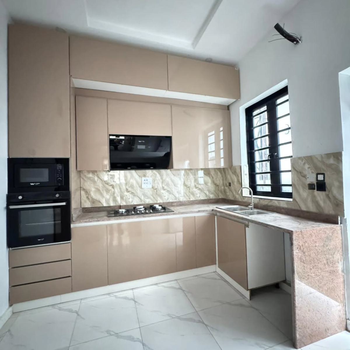 4 Bedroom Terraced Duplex, Ikota, Lekki, Lagos, Terraced Duplex for Sale