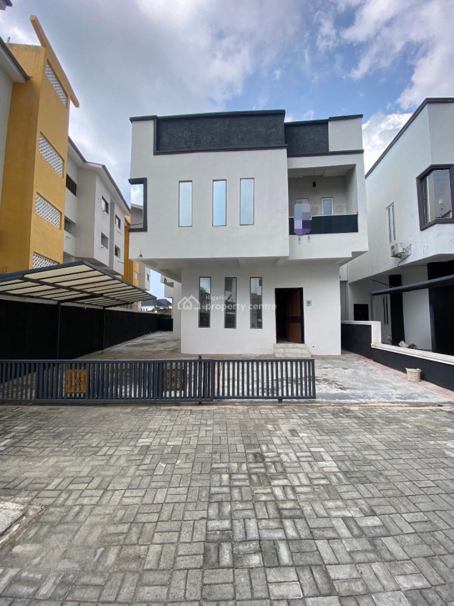 5 Bedroom Fully Detached Duplex with Bq, Playground, Gym, Pool, Lekki County, Ikota, Lekki, Lagos, Detached Duplex for Sale
