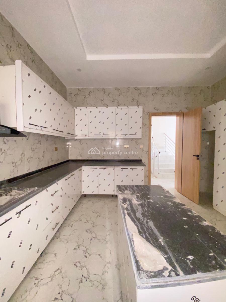 5 Bedroom Fully Detached Duplex with Bq, Playground, Gym, Pool, Lekki County, Ikota, Lekki, Lagos, Detached Duplex for Sale