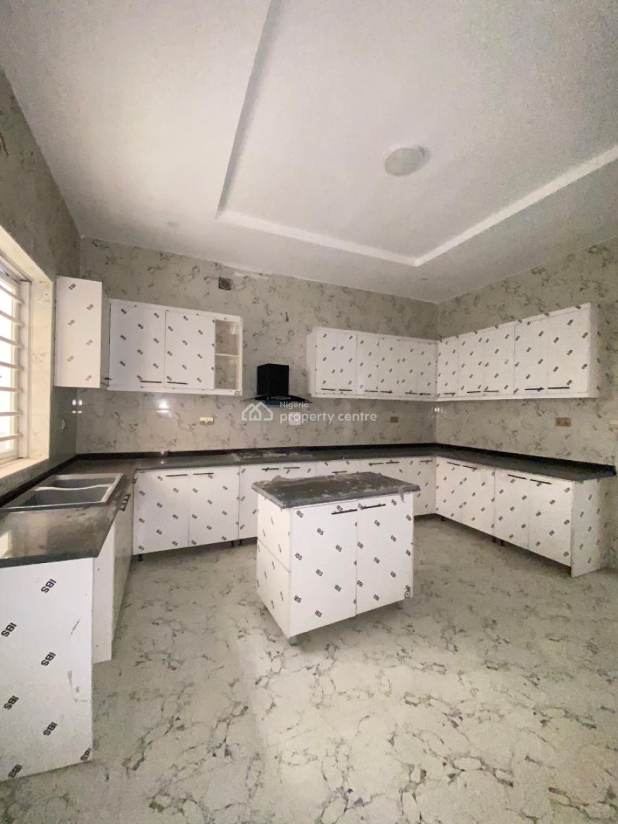 5 Bedroom Fully Detached Duplex with Bq, Playground, Gym, Pool, Lekki County, Ikota, Lekki, Lagos, Detached Duplex for Sale
