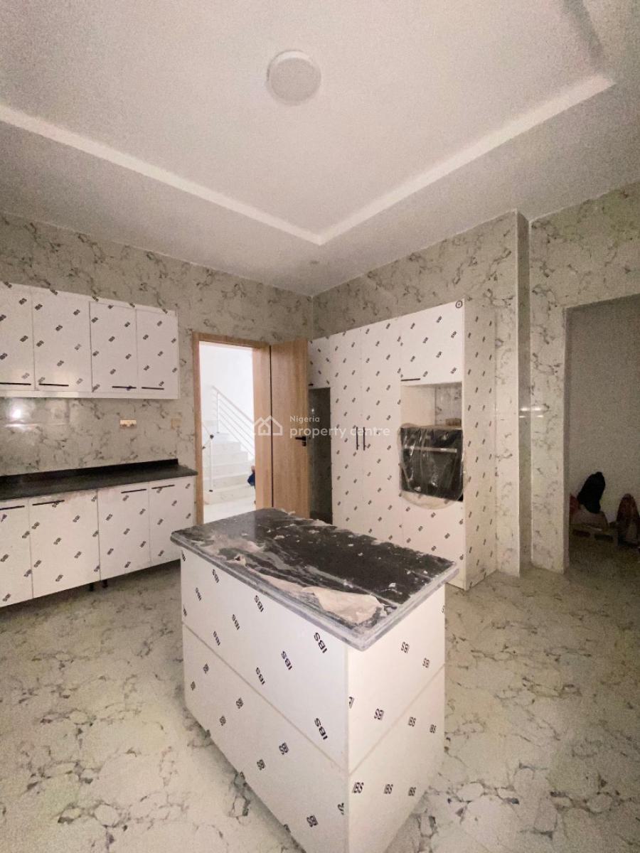 5 Bedroom Fully Detached Duplex with Bq, Playground, Gym, Pool, Lekki County, Ikota, Lekki, Lagos, Detached Duplex for Sale