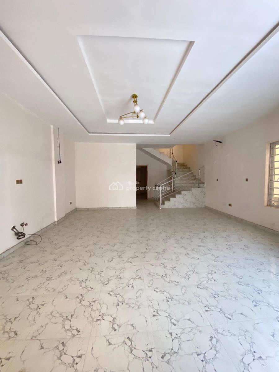 5 Bedroom Fully Detached Duplex with Bq, Playground, Gym, Pool, Lekki County, Ikota, Lekki, Lagos, Detached Duplex for Sale