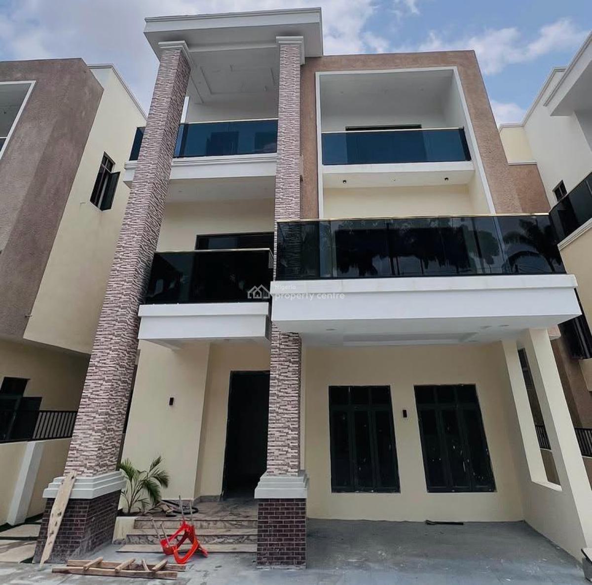 3 Units of Luxury 5-bedroom Fully Detached Duplexes, 7th Avenue Inside Estate, Gwarinpa, Abuja, Detached Duplex for Sale