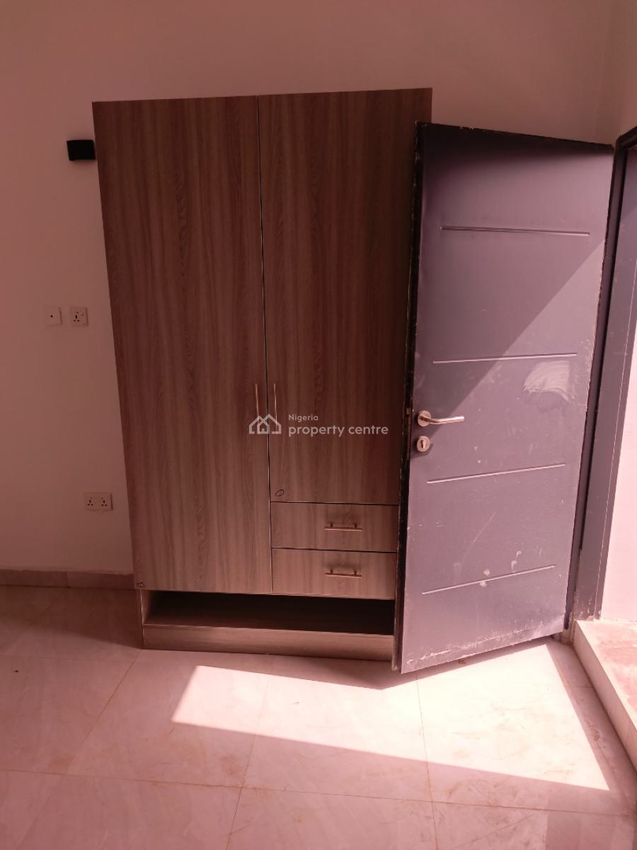 Exclusively Finished, Service 1 Bedroom Flat with Sweet Balcony, Galadimawa, Galadimawa, Abuja, Flat / Apartment for Rent