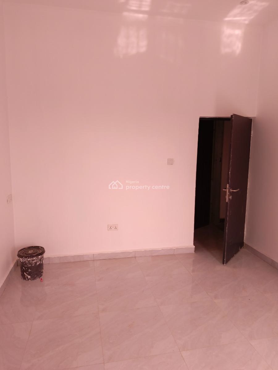 Exclusively Finished, Service 1 Bedroom Flat with Sweet Balcony, Galadimawa, Galadimawa, Abuja, Flat / Apartment for Rent