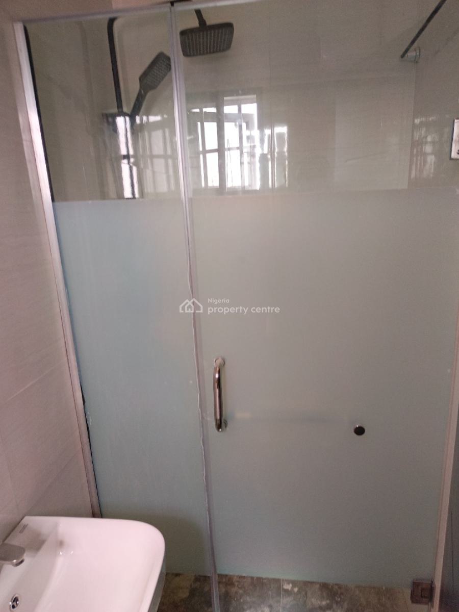 Exclusively Finished, Service 1 Bedroom Flat with Sweet Balcony, Galadimawa, Galadimawa, Abuja, Flat / Apartment for Rent