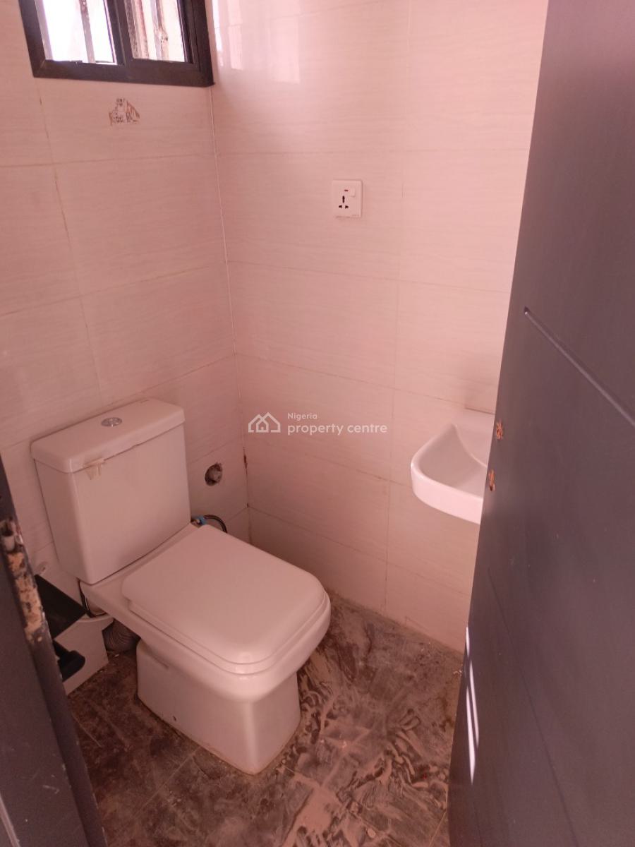 Exclusively Finished, Service 1 Bedroom Flat with Sweet Balcony, Galadimawa, Galadimawa, Abuja, Flat / Apartment for Rent