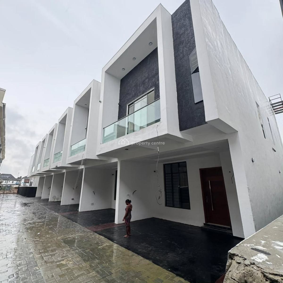 3 Bedroom Terrace Duplex, Ikota, Lekki, Lagos, Terraced Duplex for Sale
