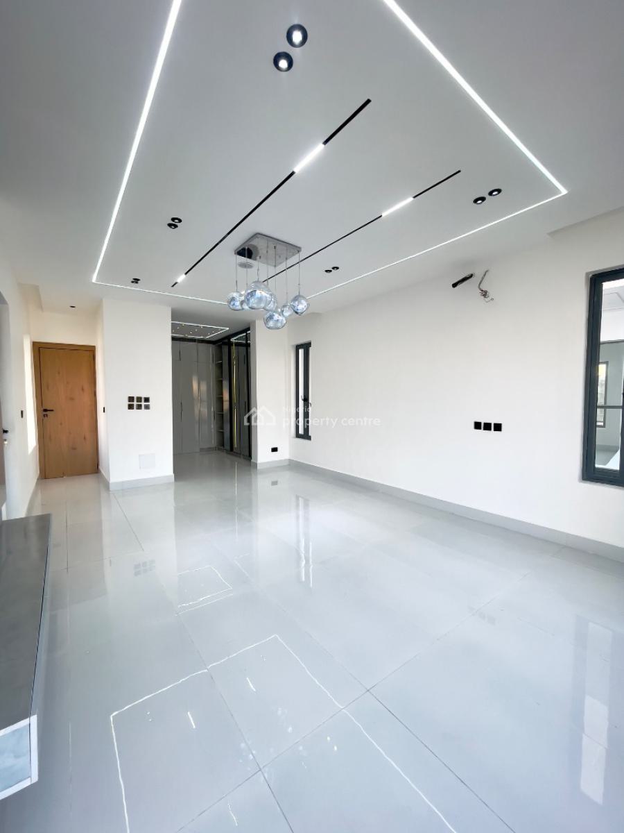 Luxuriously Perched 5 Bedroom Smart Home with Cinema, Home Office, Gym, Ajah, Lagos, Detached Duplex for Sale