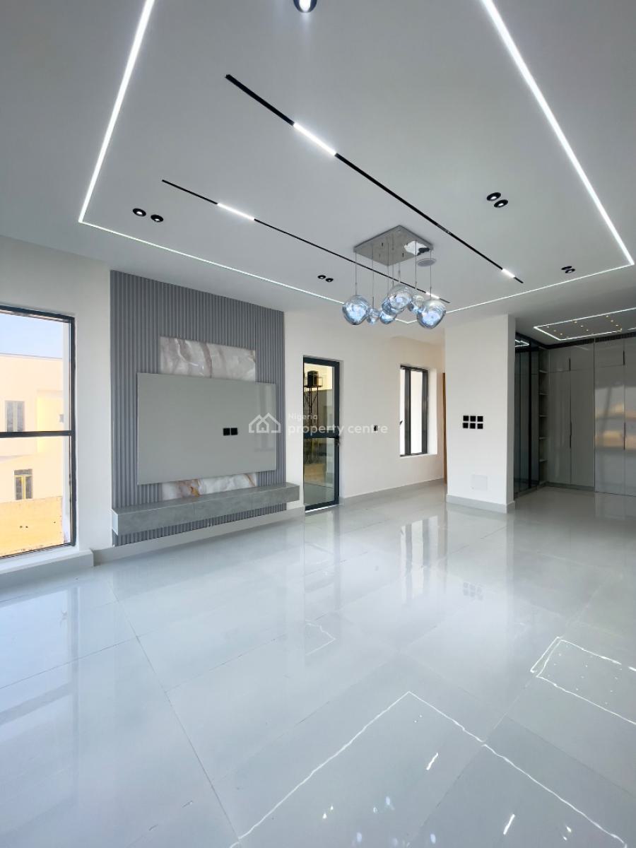 Luxuriously Perched 5 Bedroom Smart Home with Cinema, Home Office, Gym, Ajah, Lagos, Detached Duplex for Sale