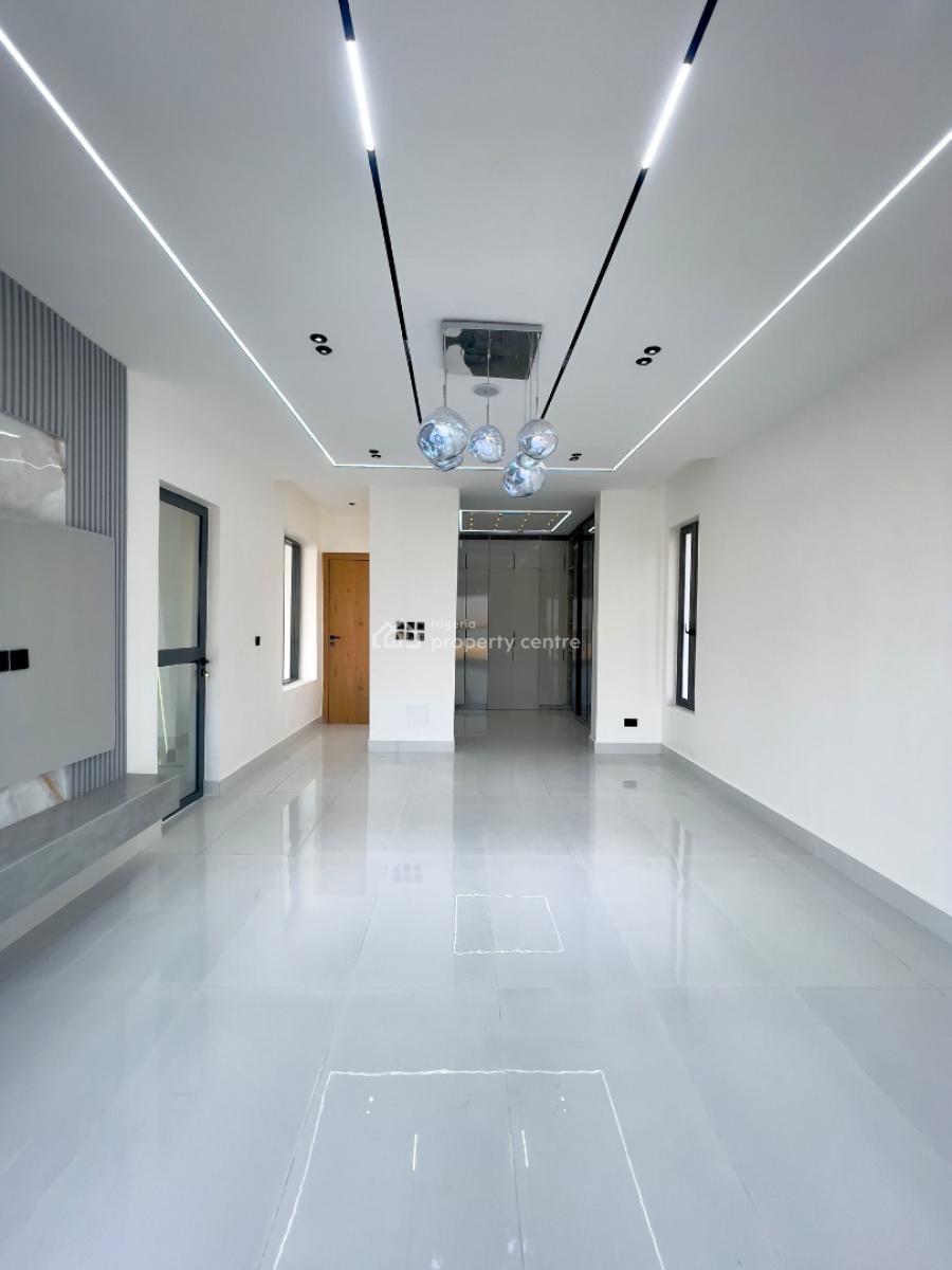 Luxuriously Perched 5 Bedroom Smart Home with Cinema, Home Office, Gym, Ajah, Lagos, Detached Duplex for Sale