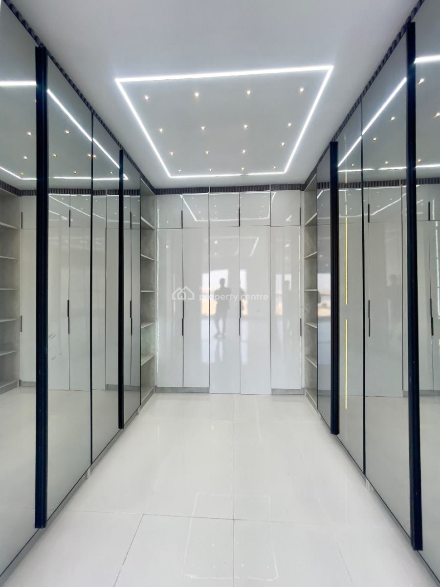 Luxuriously Perched 5 Bedroom Smart Home with Cinema, Home Office, Gym, Ajah, Lagos, Detached Duplex for Sale