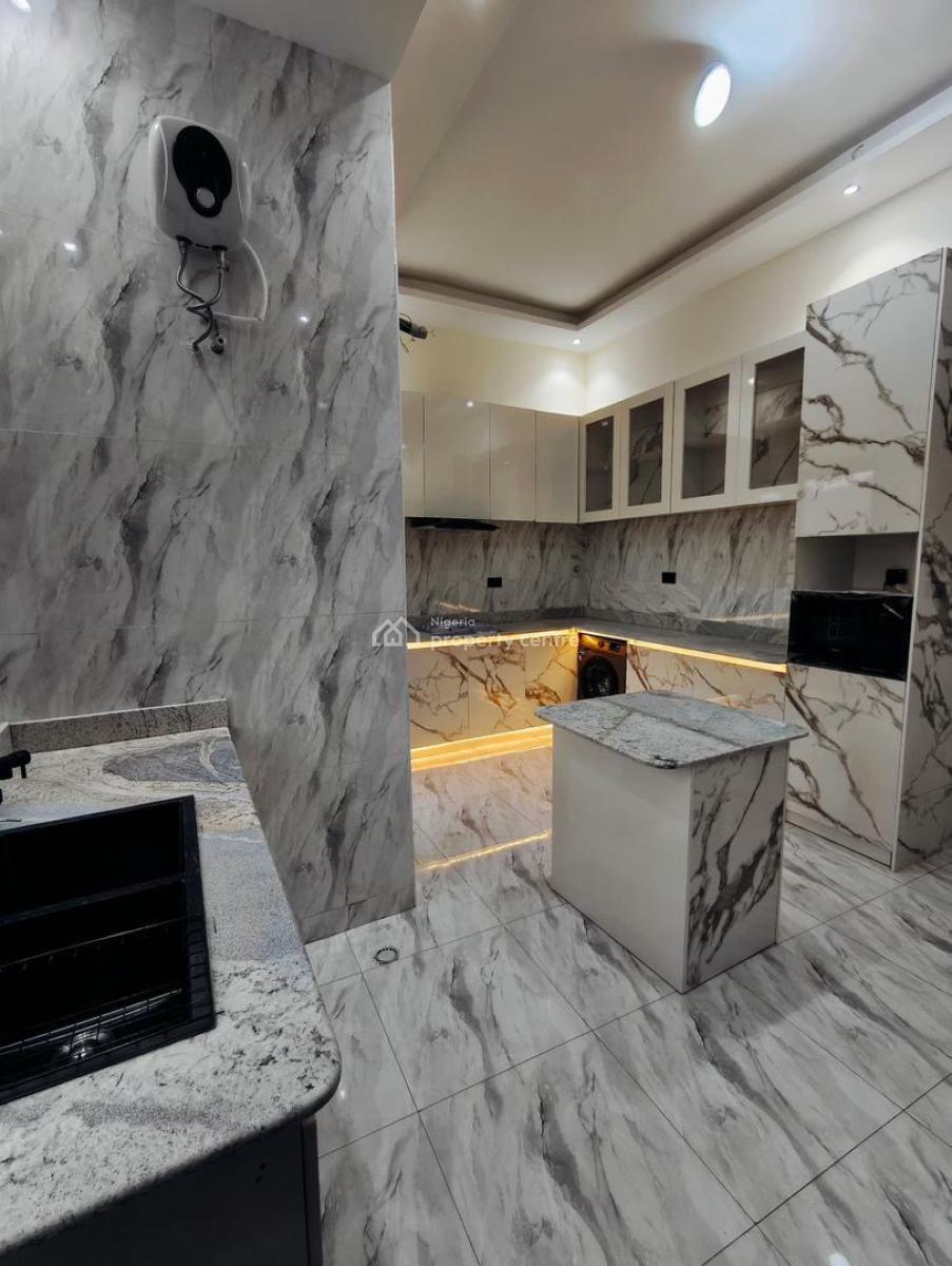 Stunningly Built 4 Bedroom Fully Detached Duplex with Bq, Ikeja, Lagos, Detached Duplex for Sale