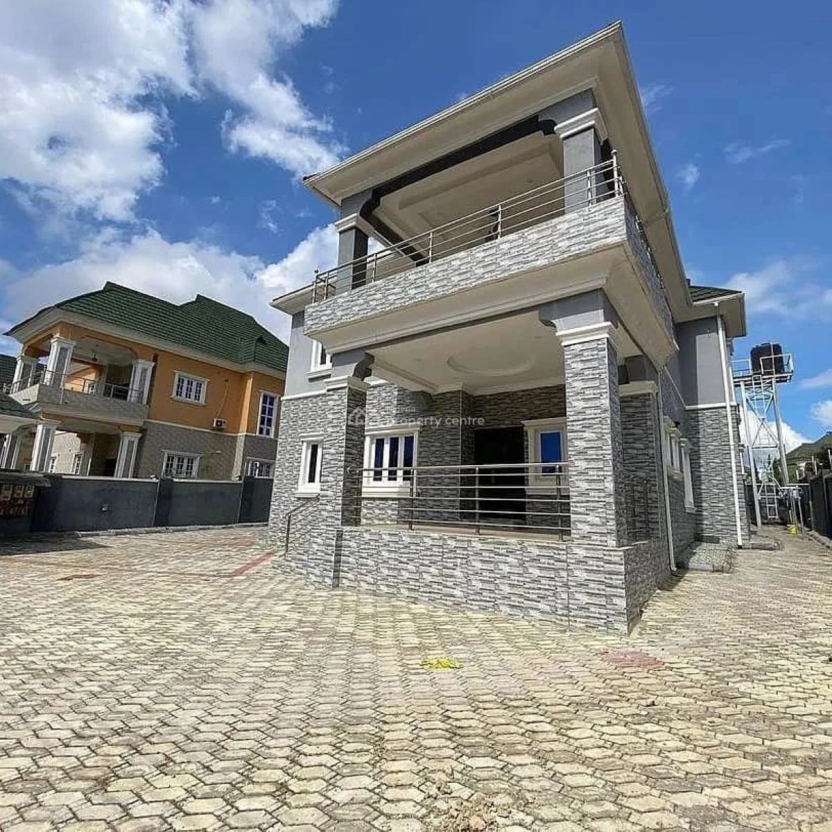 5-bedroom Detached Duplex with a 2-room Bq, Life Camp, Abuja, Detached Duplex for Sale