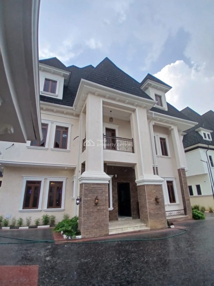 5 Bedroom Detached Duplex with 2 Rooms Bq and Penthouse, Gwarinpa, Abuja, Detached Duplex for Sale