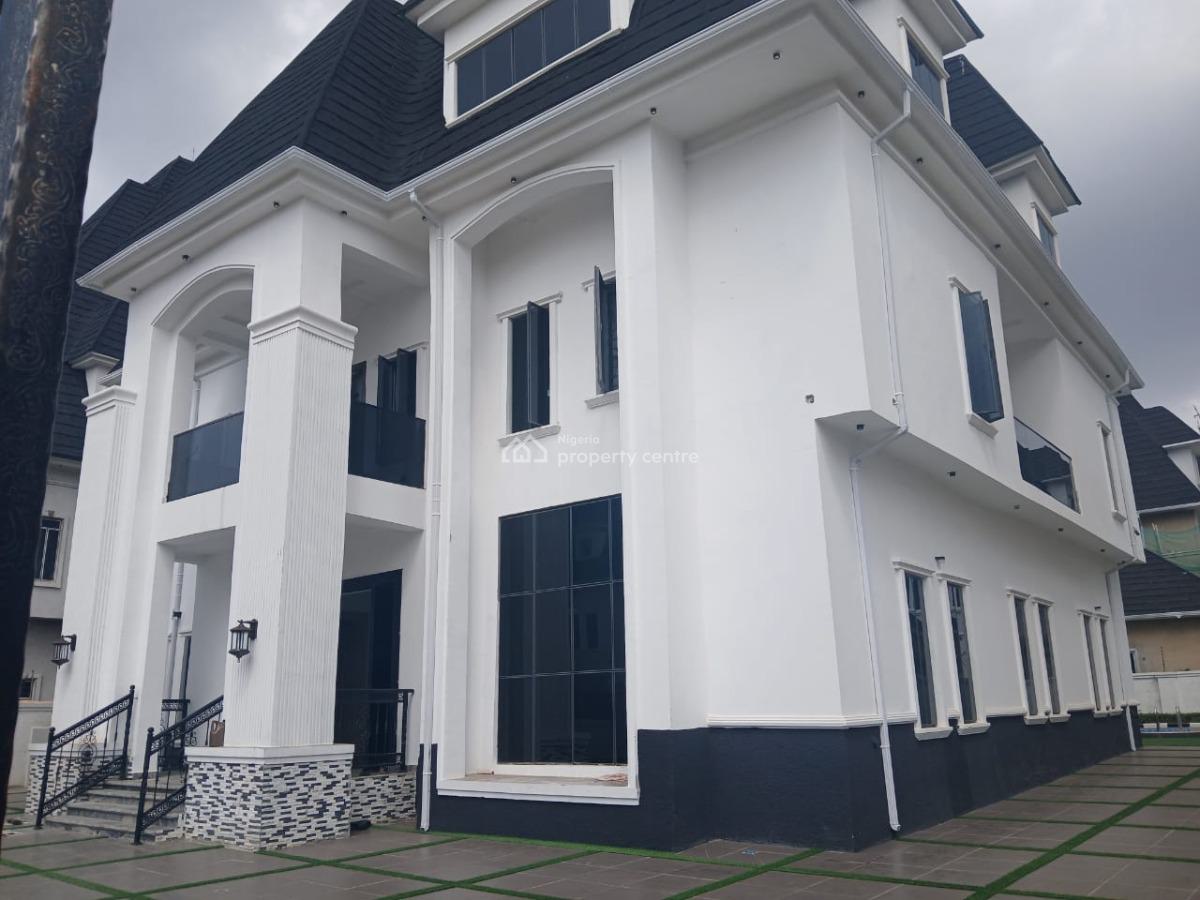 5 Bedroom Detached Duplex with 1 Room Bq and Penthouse, Gwarinpa, Abuja, Detached Duplex for Sale