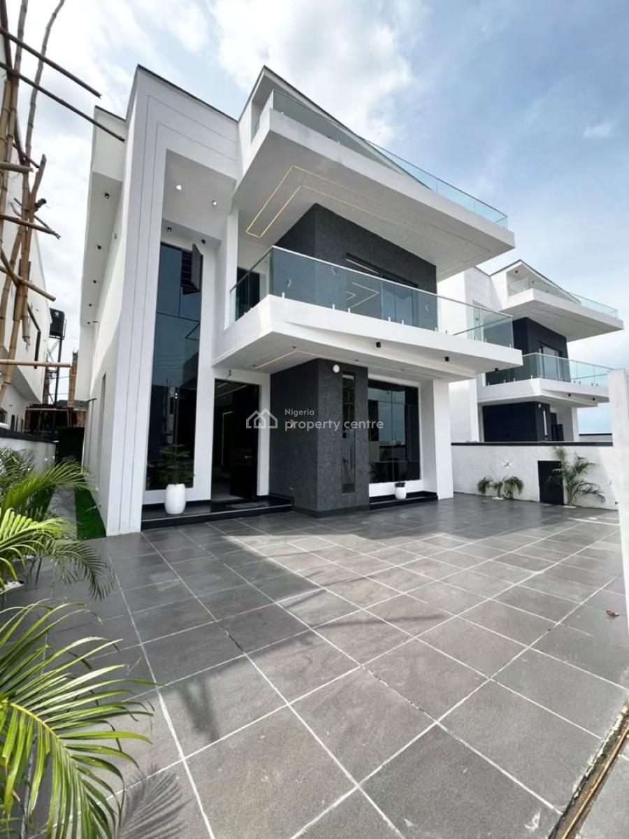 Luxurious 5 Bedroom Detached Duplex, Ajah, Lagos, Detached Duplex for Sale