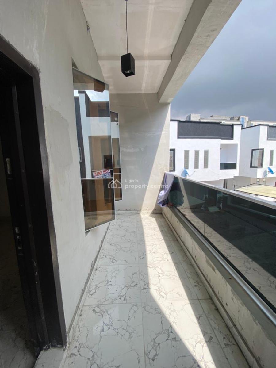 4 Bedroom Terrace Duplex with Swimming Pool, Gym, Playground, Oba Avenue, Lekki County, Ikota, Lekki, Lagos, Terraced Duplex for Sale