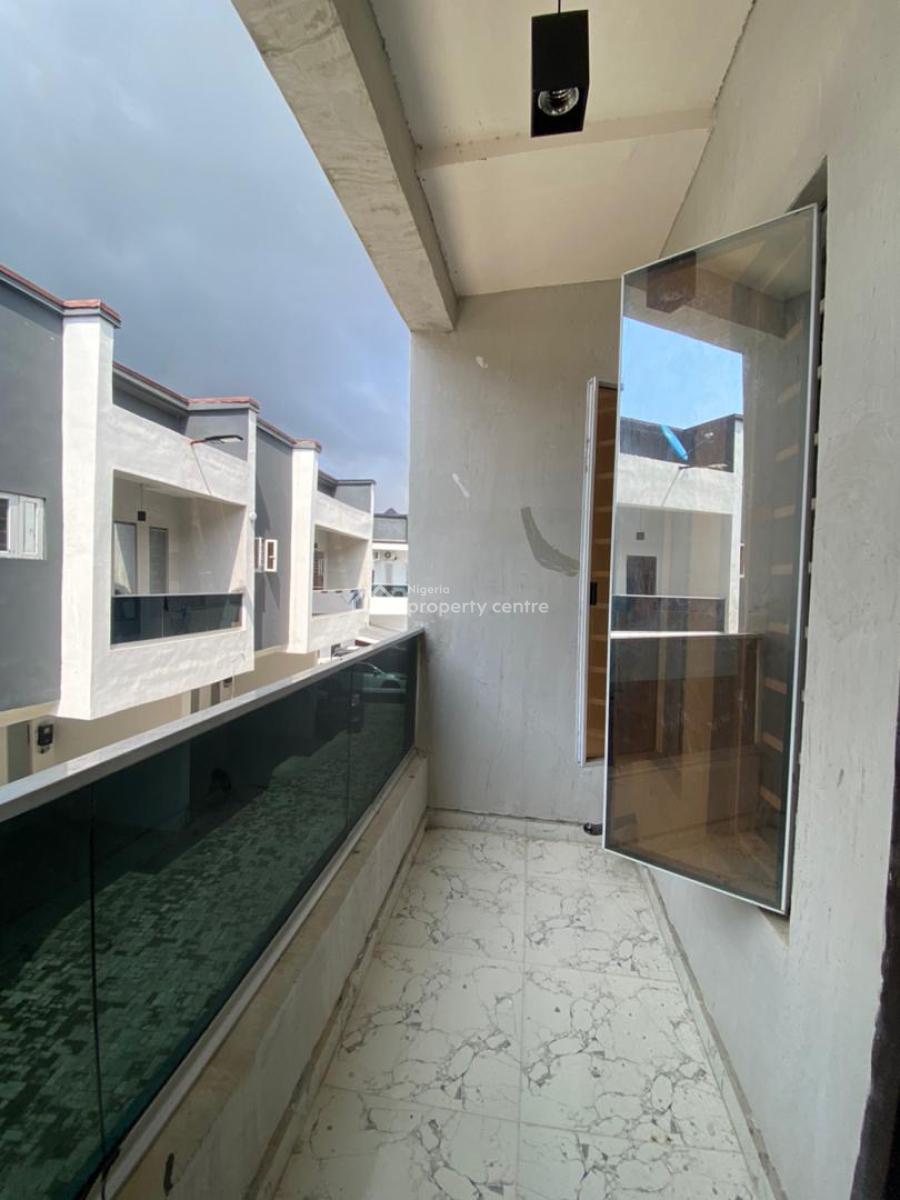4 Bedroom Terrace Duplex with Swimming Pool, Gym, Playground, Oba Avenue, Lekki County, Ikota, Lekki, Lagos, Terraced Duplex for Sale