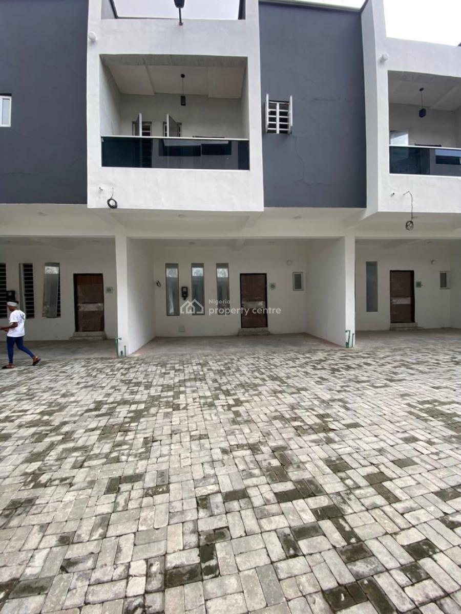 4 Bedroom Terrace Duplex with Swimming Pool, Gym, Playground, Oba Avenue, Lekki County, Ikota, Lekki, Lagos, Terraced Duplex for Sale