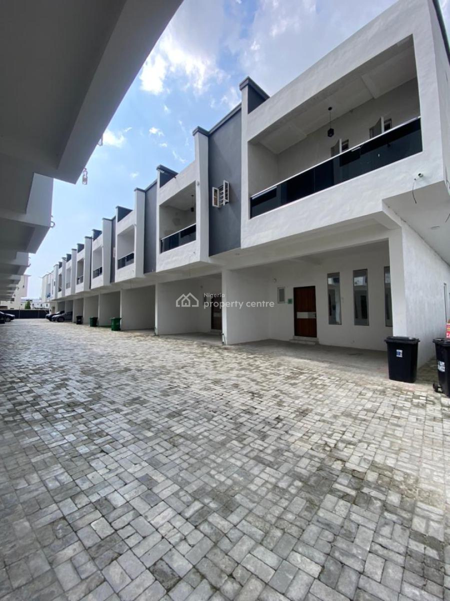 4 Bedroom Terrace Duplex with Swimming Pool, Gym, Playground, Oba Avenue, Lekki County, Ikota, Lekki, Lagos, Terraced Duplex for Sale
