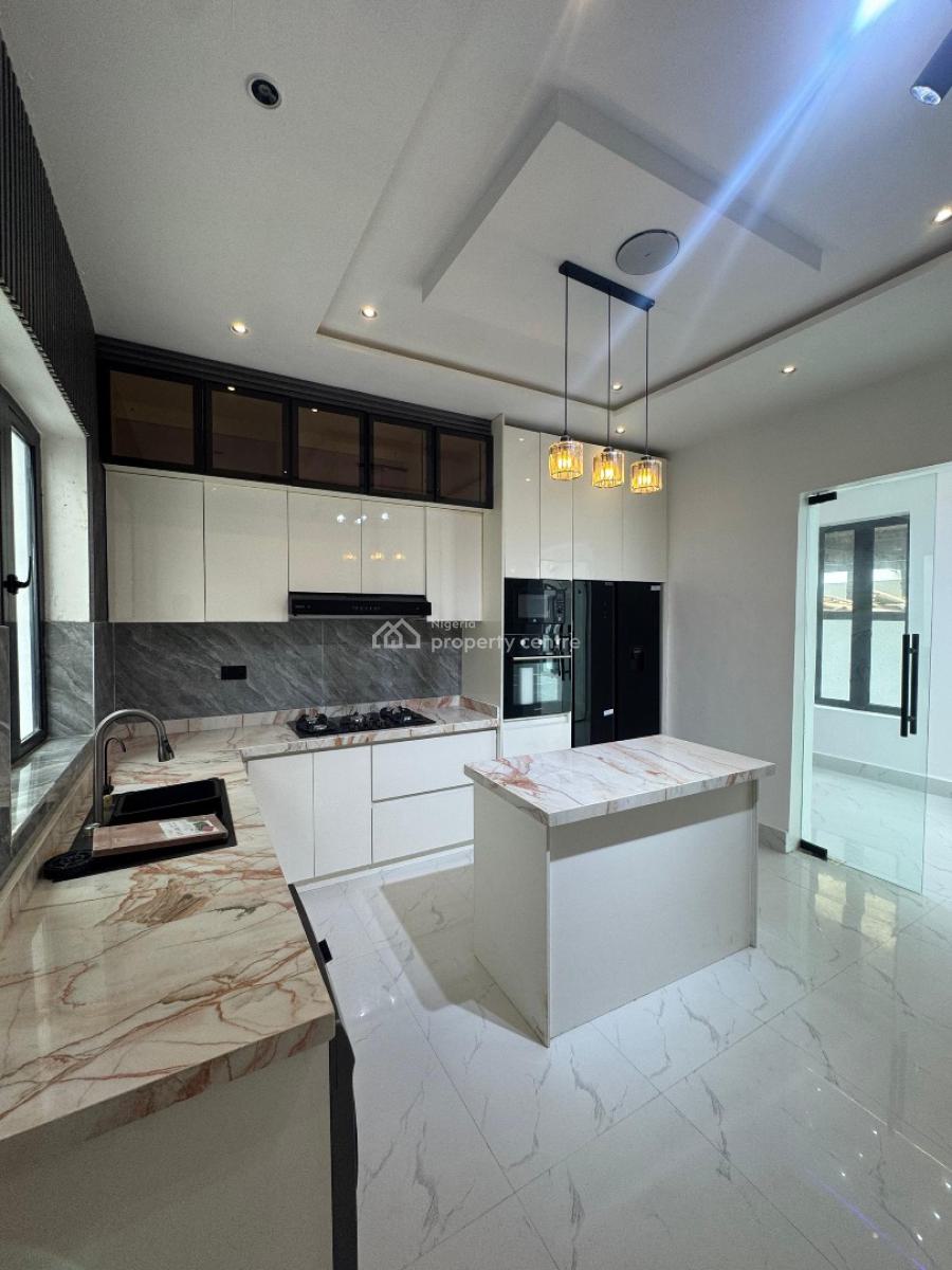 Beautiful 5 Bedroom Detached Duplex with Pool and Bq, Ajah, Lagos, Detached Duplex for Sale