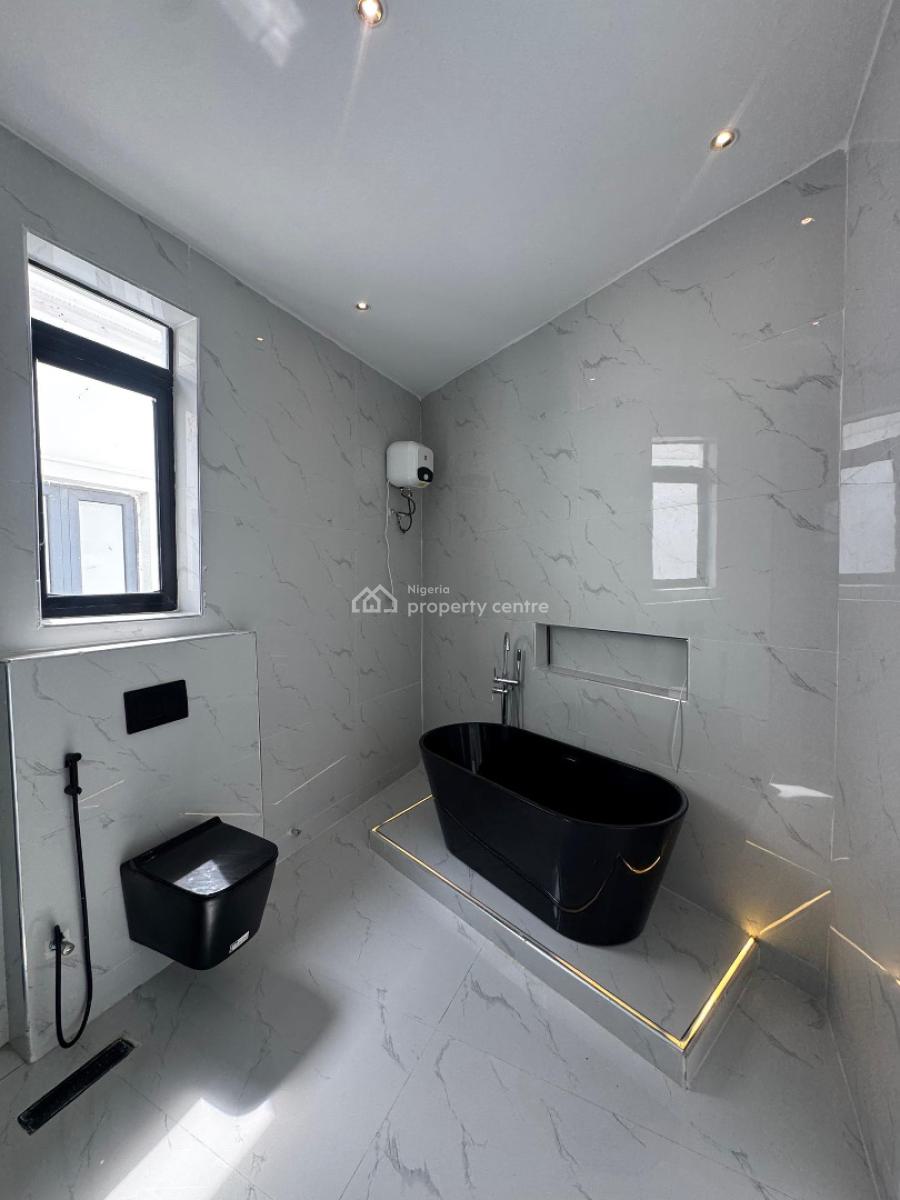 Beautiful 5 Bedroom Detached Duplex with Pool and Bq, Ajah, Lagos, Detached Duplex for Sale