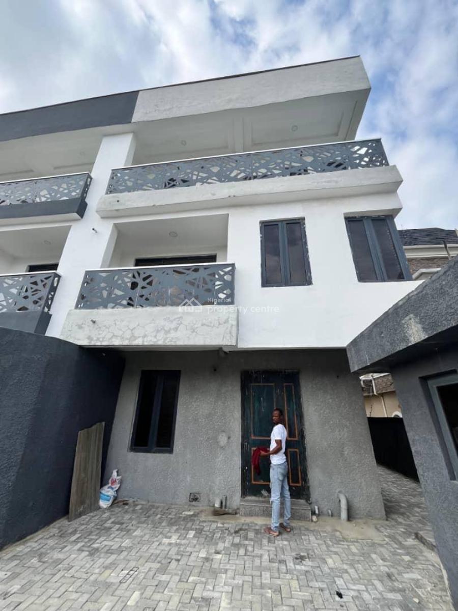 Newly Built and Well Finished 5 Bedroom Semi Detached Duplex, Igbo Efon, Lekki, Lagos, Semi-detached Duplex for Rent