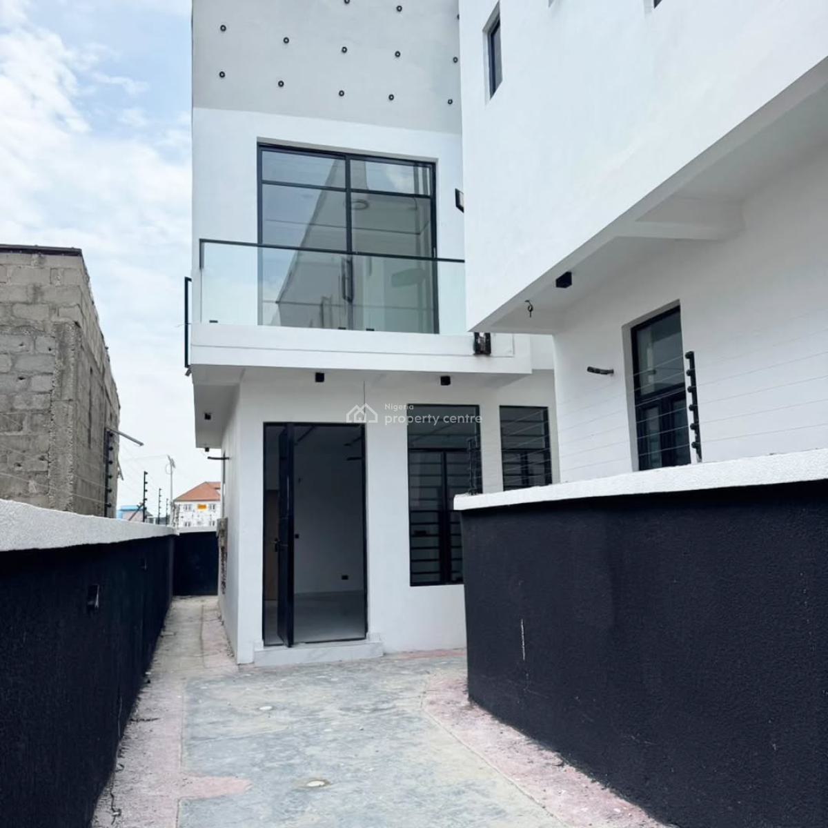 4 Bedroom Semi-detached Duplex, Ikota, Lekki, Lagos, Semi-detached Duplex for Sale