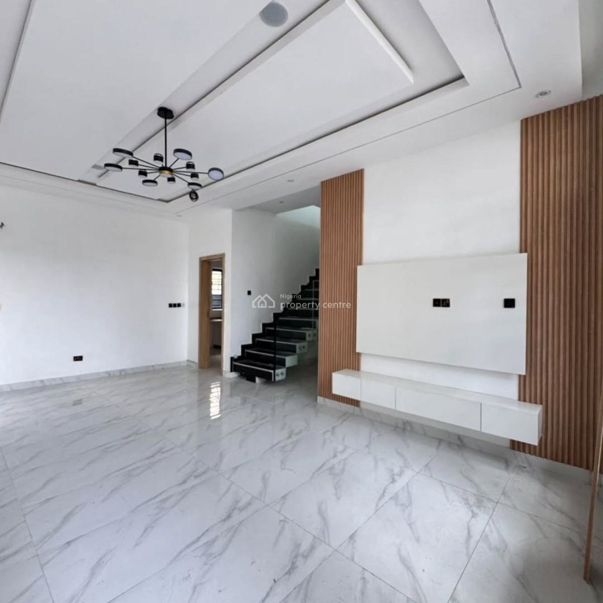 4 Bedroom Semi-detached Duplex, Ikota, Lekki, Lagos, Semi-detached Duplex for Sale