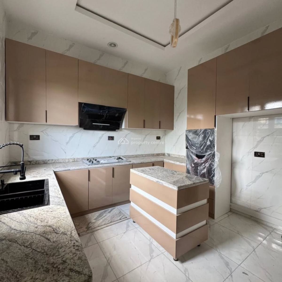 4 Bedroom Semi-detached Duplex, Ikota, Lekki, Lagos, Semi-detached Duplex for Sale