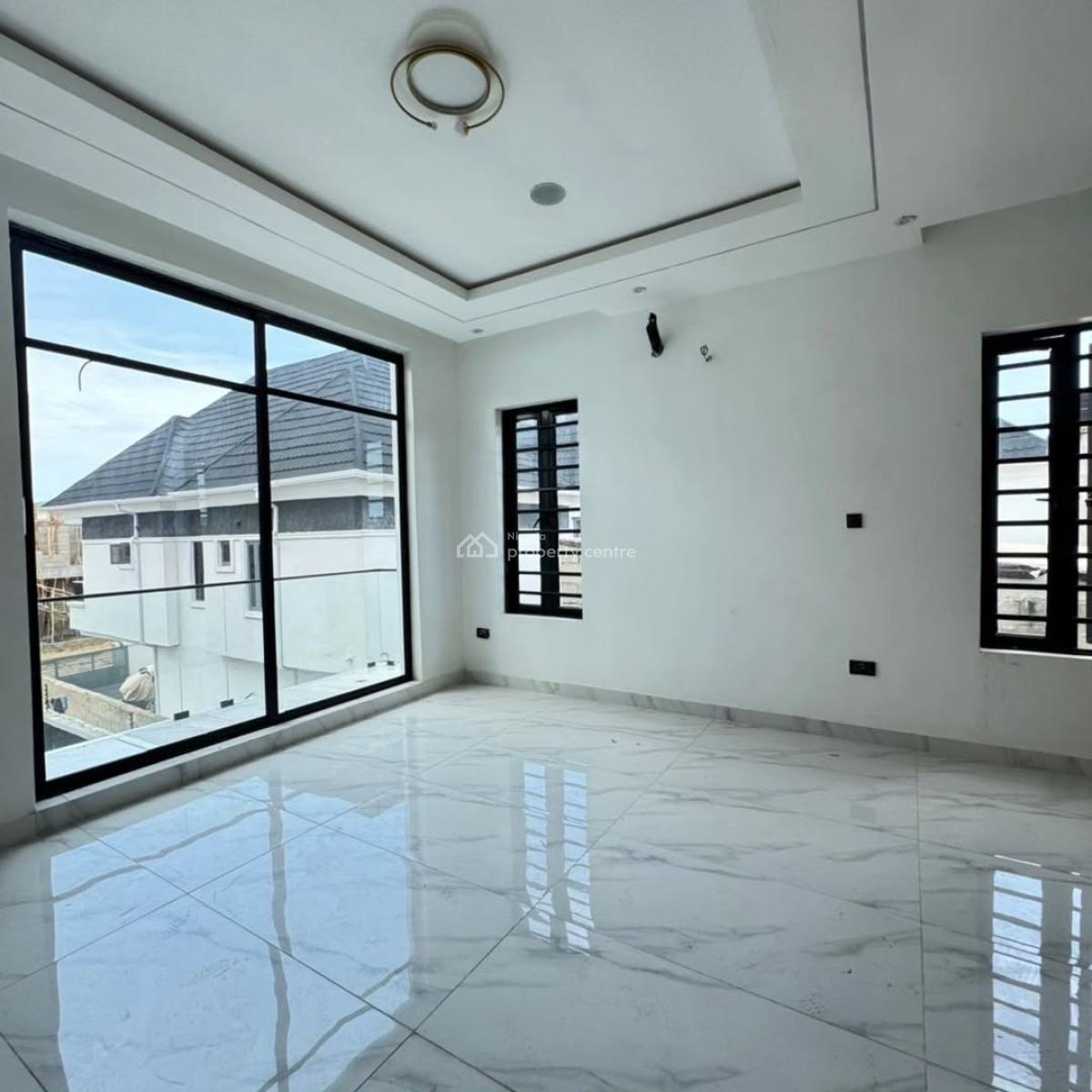 4 Bedroom Semi-detached Duplex, Ikota, Lekki, Lagos, Semi-detached Duplex for Sale