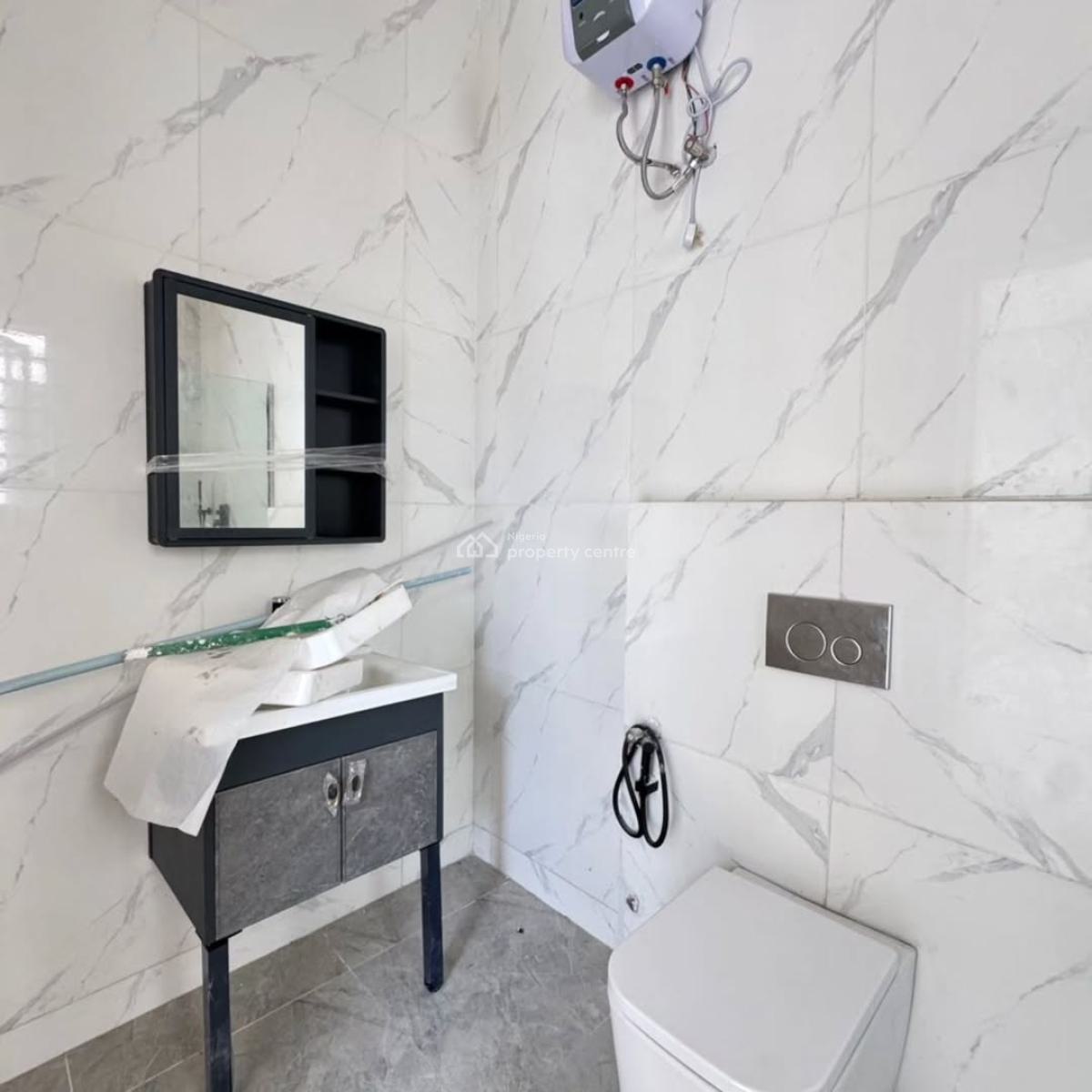 4 Bedroom Semi-detached Duplex, Ikota, Lekki, Lagos, Semi-detached Duplex for Sale